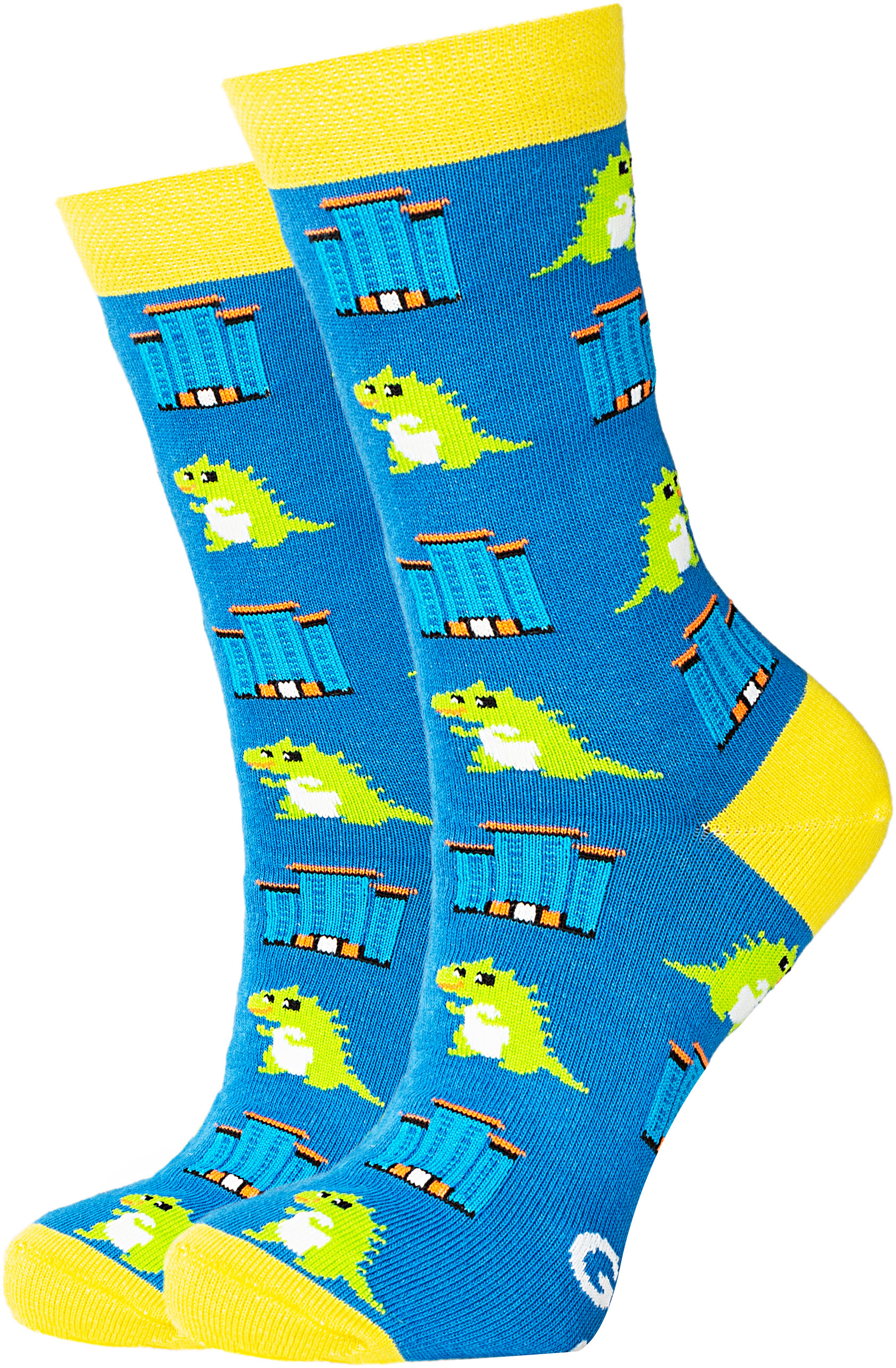 Носки GoodSox Green monster attack! 121-25 - Светло синие, Носки GoodSox Green monster attack! 121-25 35-40 Светло синие
Носки GoodSox Green monster attack! 121-25 - Светло синие, Носки GoodSox Green monster attack! 121-25 35-40 Светло синие