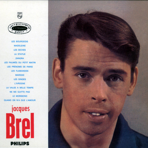 Виниловая пластинка Jacques Brel - A L"olympia 1962/2016 (dos693h, 180 Gm.) Dol/EU Mint (art.233777)
Виниловая пластинка Jacques Brel - A L"olympia 1962/2016 (dos693h, 180 Gm.) Dol/EU Mint (art.233777)