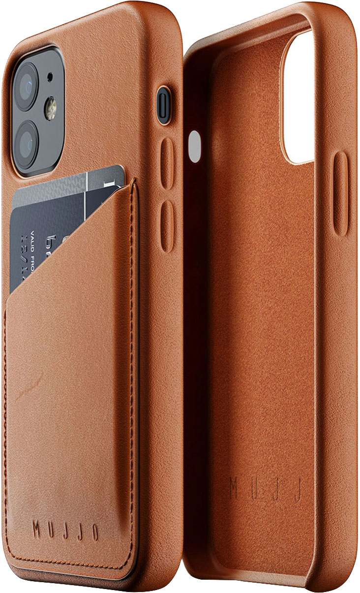 Панель Mujjo Full Leather Wallet для Apple iPhone 12 Mini Tan (MUJJO-CL-014-TN)
Панель Mujjo Full Leather Wallet для Apple iPhone 12 Mini Tan (MUJJO-CL-014-TN)