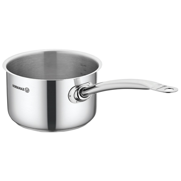 Ковш без крышки Korkmaz Gastro 1,9 л A2701
Ковш без крышки Korkmaz Gastro 1,9 л A2701