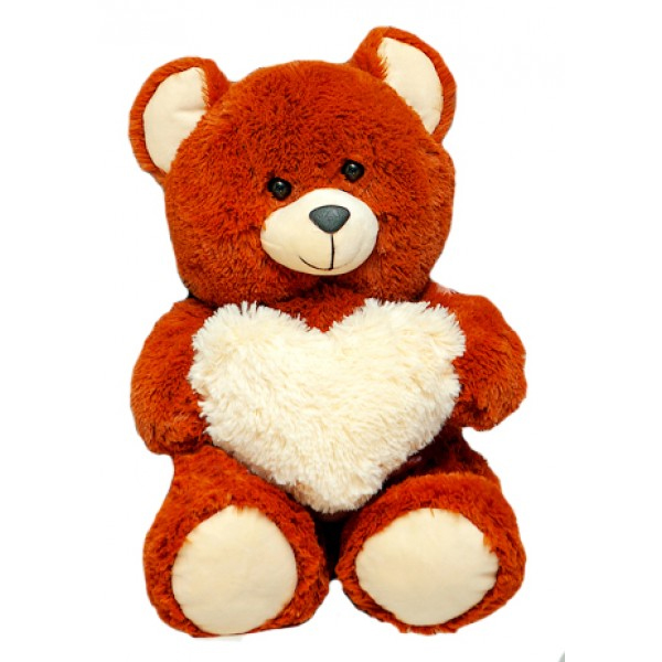 Мягкая игрушка TeddyBoom плюшевый мишка (медведь) Фрэнк с сердцем 65 см Коричневый (123267)
Мягкая игрушка TeddyBoom плюшевый мишка (медведь) Фрэнк с сердцем 65 см Коричневый (123267)