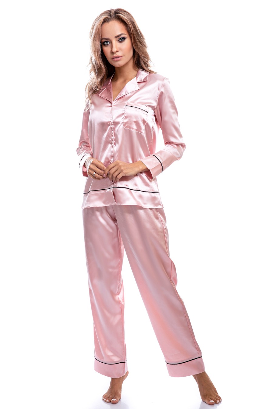 Комплект: рубашка и брюки Lormar 44() Розовый (Pink-Nero, Комплект: рубашка и брюки Lormar 44(M) Розовый (Pink-Nero)
Комплект: рубашка и брюки Lormar 44() Розовый (Pink-Nero, Комплект: рубашка и брюки Lormar 44(M) Розовый (Pink-Nero)