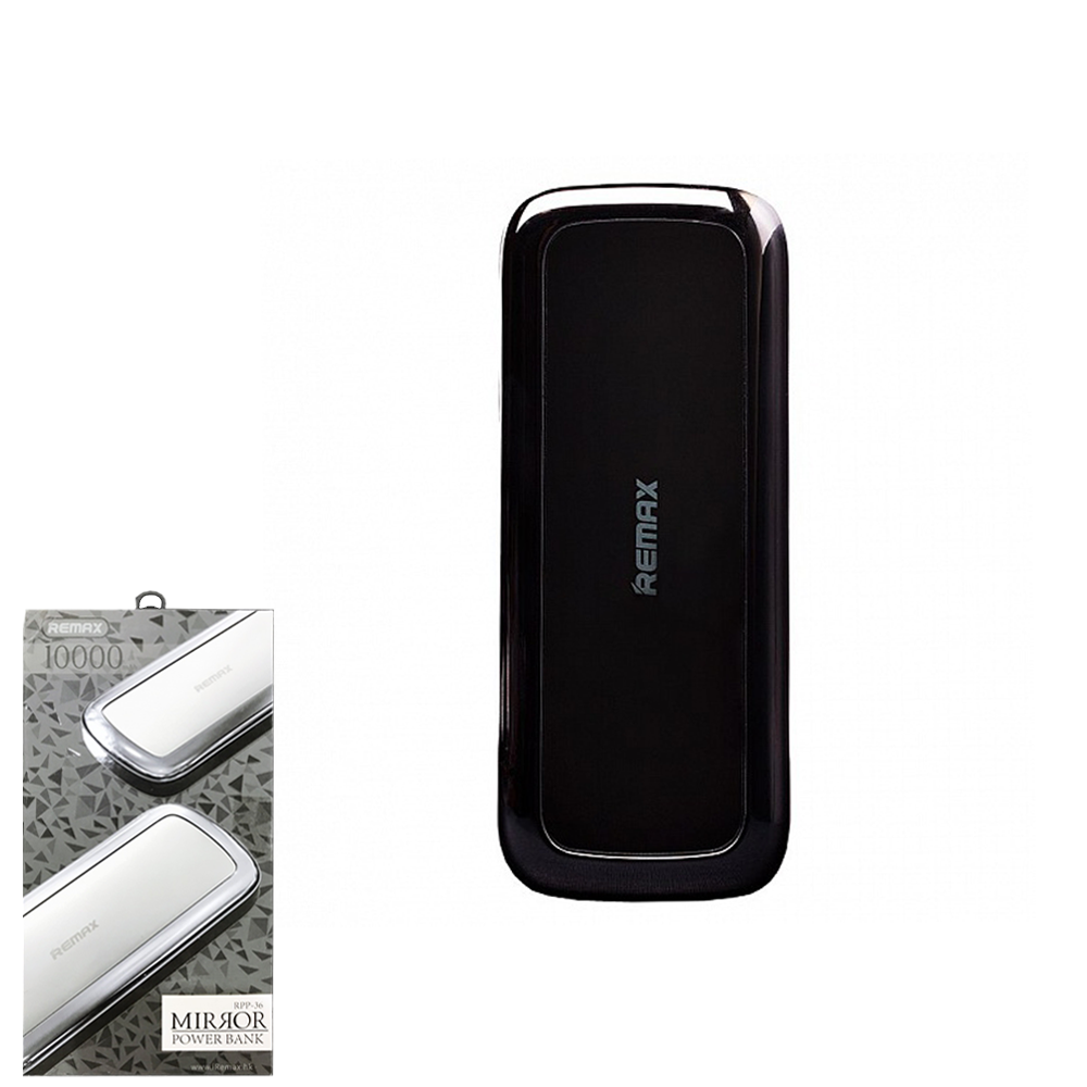 Портативное зарядное устройство (Power Bank) REMAX Power Bank Mirror Series RPP-36 10000 mAh Black
Портативное зарядное устройство (Power Bank) REMAX Power Bank Mirror Series RPP-36 10000 mAh Black