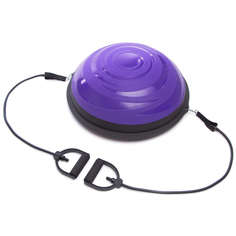 Балансировочная платформа цельная FitGo BOSU с двумя эспандерами 570 мм, код: FI-1935
Балансировочная платформа цельная FitGo BOSU с двумя эспандерами 570 мм, код: FI-1935