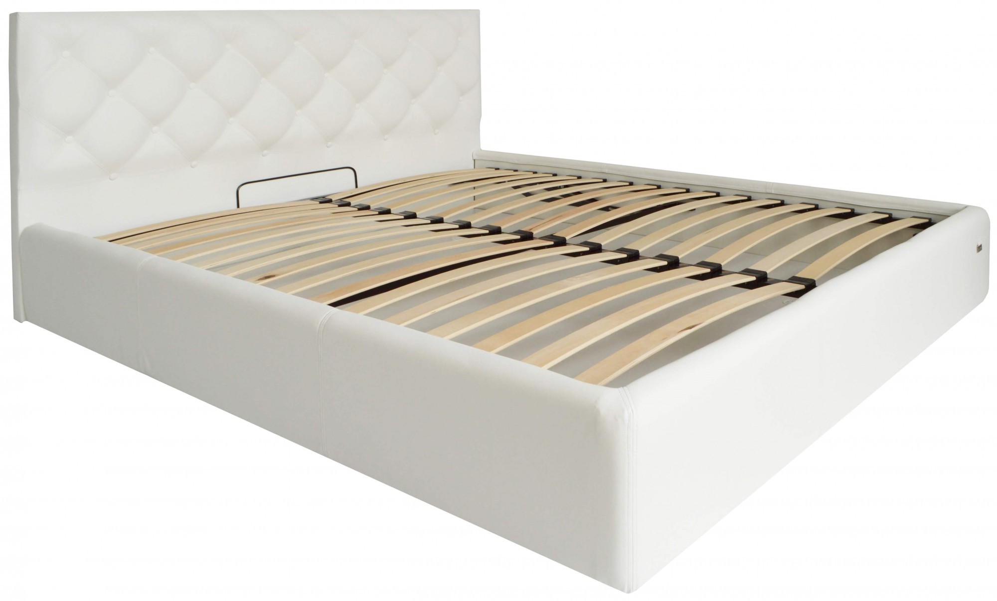 Кровать Двуспальная Bristol Comfort 160 х 190 см Madrit-0920 С подъемным механизмом и нишей для белья Белая
Кровать Двуспальная Bristol Comfort 160 х 190 см Madrit-0920 С подъемным механизмом и нишей для белья Белая