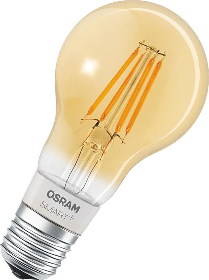 Лампа светодиодная OSRAM SMART LED Е27 5.5-60W 2700K 220V A60 FILAMENT GOLD Bluetooth
Лампа светодиодная OSRAM SMART LED Е27 5.5-60W 2700K 220V A60 FILAMENT GOLD Bluetooth