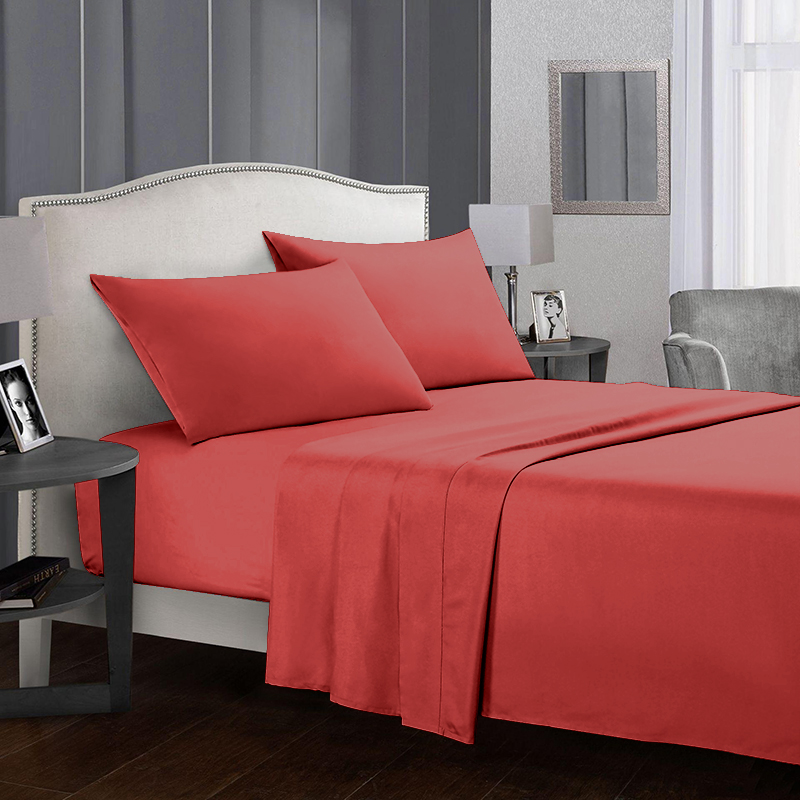 Комплект постельного белья из сатина Time Textile Terracota евро Красный TT168172
Комплект постельного белья из сатина Time Textile Terracota евро Красный TT168172