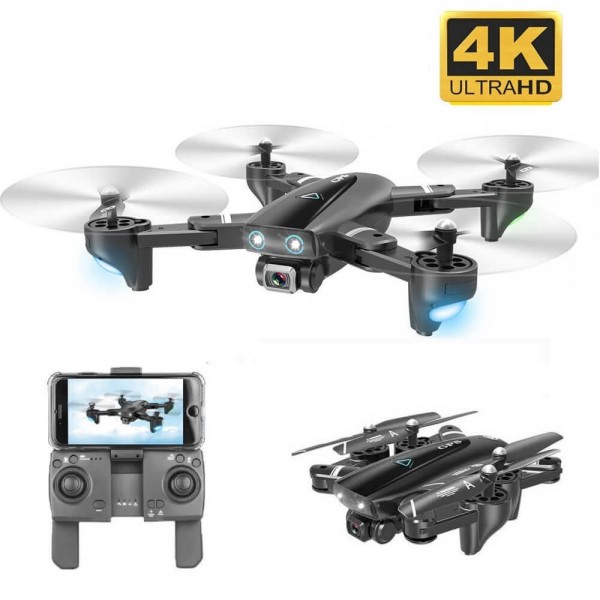 Квадрокоптер RC S167 – дрон с 4K камерой, GPS, 5G WI-FI, FPV, до 18 мин. полета (k337)
Квадрокоптер RC S167 – дрон с 4K камерой, GPS, 5G WI-FI, FPV, до 18 мин. полета (k337)