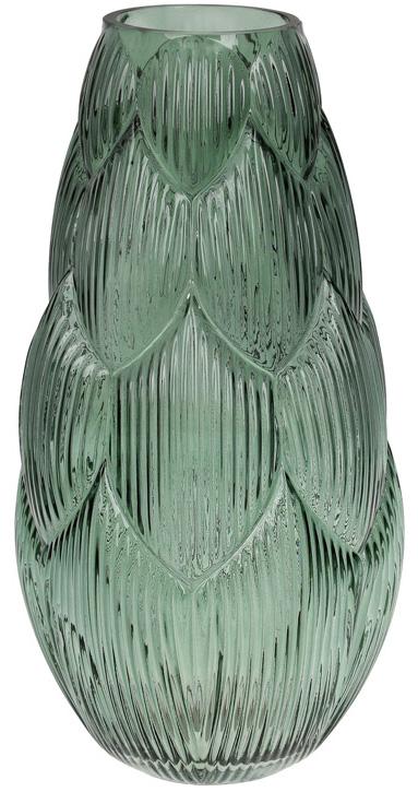 Ваза настольная декоративная Ancient Glass Артишок 8.8х17х35 см, зеленое стекло Bona DP41816
Ваза настольная декоративная Ancient Glass Артишок 8.8х17х35 см, зеленое стекло Bona DP41816