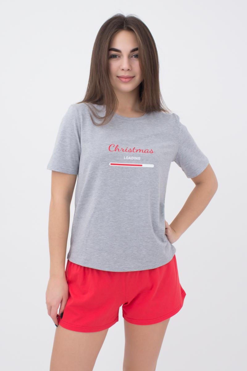 Комплект (футболка + шорты) GIULIA CHRISTMAS LOADING 6122/010 S Light grey melange/red
Комплект (футболка + шорты) GIULIA CHRISTMAS LOADING 6122/010 S Light grey melange/red