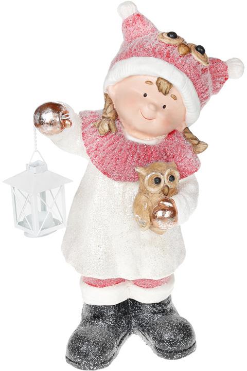 Фигура ceramic Малыш в красной шапке с совой 50.8 см Bona DP42300
Фигура ceramic Малыш в красной шапке с совой 50.8 см Bona DP42300