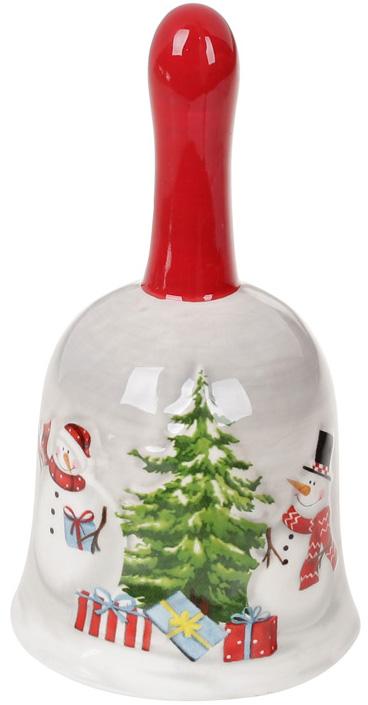 Декоративный керамический колокольчик Snowman Party керамический 7.2х7.2х13.5см Bona DP69000
Декоративный керамический колокольчик Snowman Party керамический 7.2х7.2х13.5см Bona DP69000