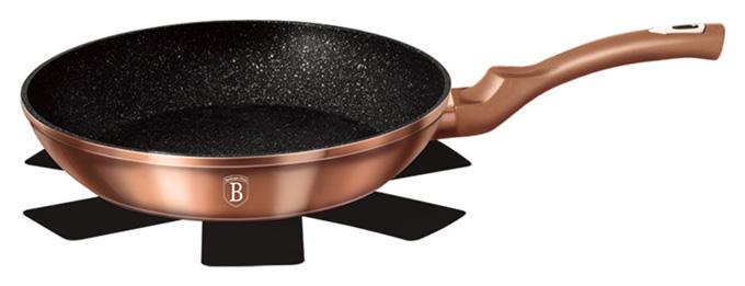 Сковородка Rose Gold диаметр 28см Induction с антипригарным покрытием Berlinger Haus DP36186
Сковородка Rose Gold диаметр 28см Induction с антипригарным покрытием Berlinger Haus DP36186