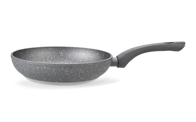 Сковородка Rock Stone диаметр 24см с антипригарным покрытием Platinum Forte Fissman DP36012
Сковородка Rock Stone диаметр 24см с антипригарным покрытием Platinum Forte Fissman DP36012