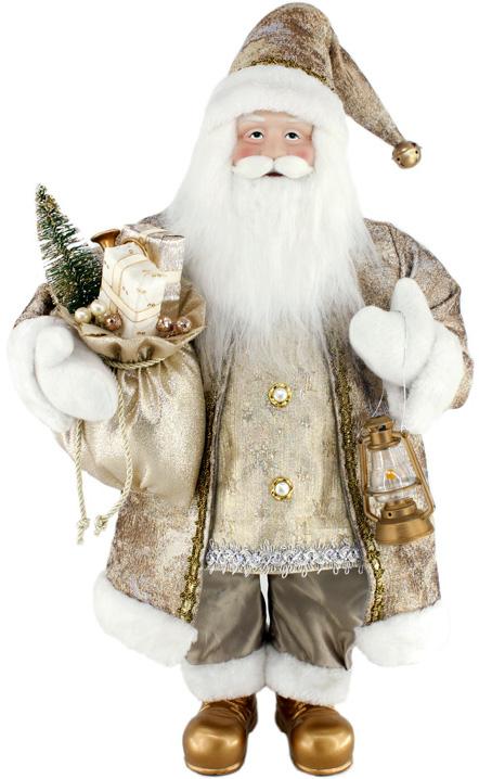 Новогодняя фигурка Санта с фонариком 60см (мягкая игрушка), бежевый Bona DP73705
Новогодняя фигурка Санта с фонариком 60см (мягкая игрушка), бежевый Bona DP73705