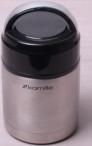 Термос TermoPro пищевой Journey 1000 мл из нержавеющей стали Kamille DP43860
Термос TermoPro пищевой Journey 1000 мл из нержавеющей стали Kamille DP43860