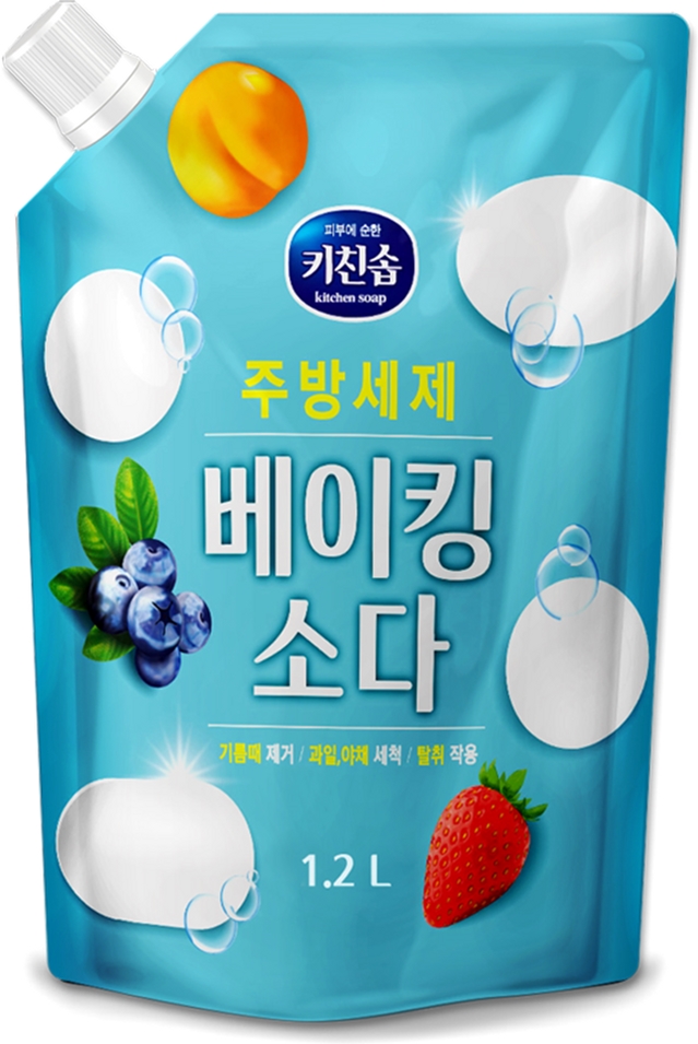 Моющее средство для посуды Mukunghwa Kitchen Soap Baking Soda Kitchen Detergent Пищевая сода 1.2 л
Моющее средство для посуды Mukunghwa Kitchen Soap Baking Soda Kitchen Detergent Пищевая сода 1.2 л