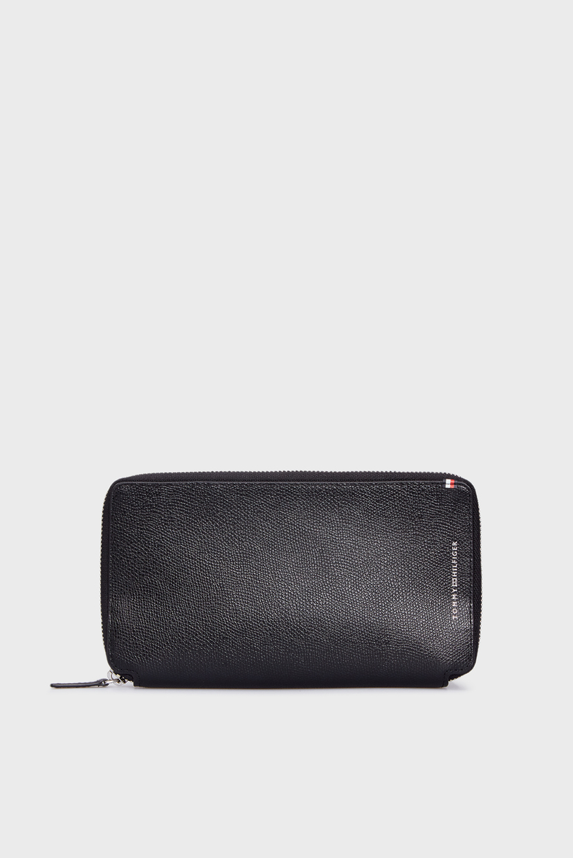 Мужской черный кожаный кошелек BUSINESS TRAVEL WALLET Tommy Hilfiger OS AM0AM06726
Мужской черный кожаный кошелек BUSINESS TRAVEL WALLET Tommy Hilfiger OS AM0AM06726