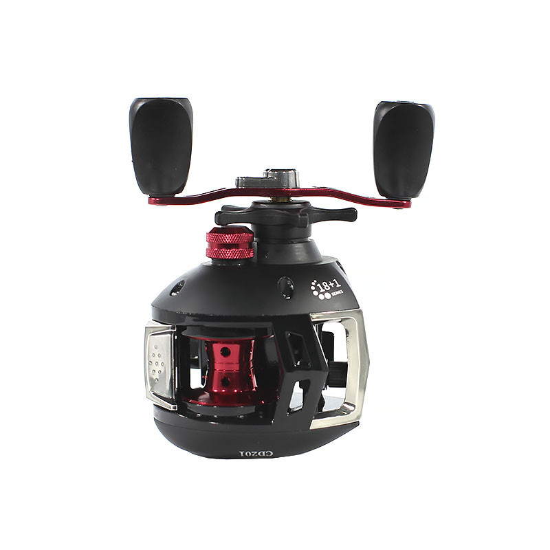 Катушка Reelsking СD 201 Black-Red Left рыболовная для левой руки пресноводной рыбалки
Катушка Reelsking СD 201 Black-Red Left рыболовная для левой руки пресноводной рыбалки
