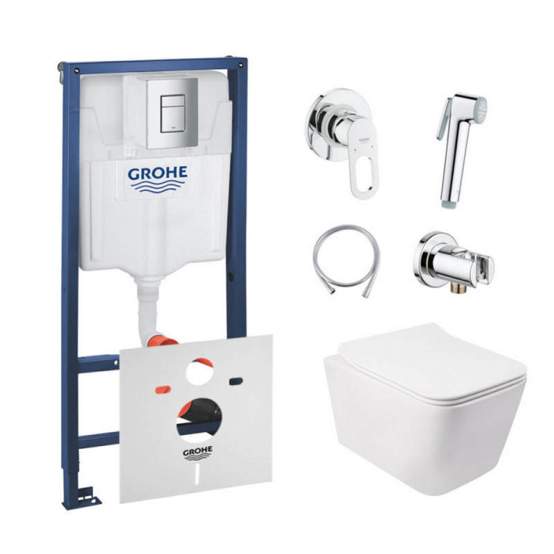 Комплект инсталляция Grohe Rapid SL 38772001 и унитаз с сиденьем Qtap Crow QT05335170W + набор для гигиенического душа со смесителем Grohe BauLoop 111042 (SD00038286)
Комплект инсталляция Grohe Rapid SL 38772001 и унитаз с сиденьем Qtap Crow QT05335170W + набор для гигиенического душа со смесителем Grohe BauLoop 111042 (SD00038286)