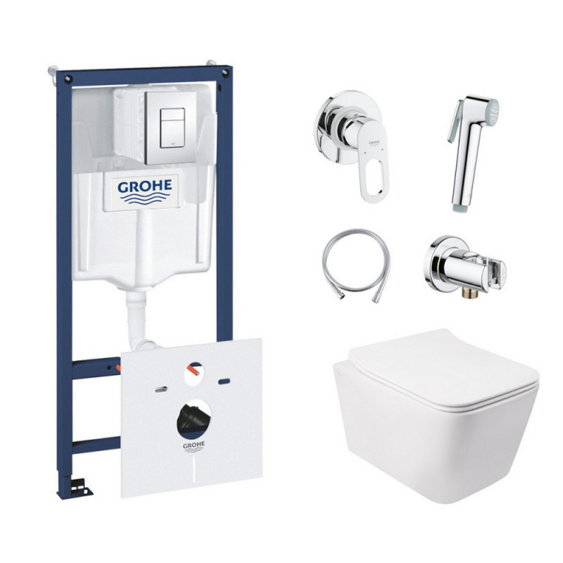 Комплект инсталляция Grohe Rapid SL 38827000 и унитаз с сиденьем Qtap Crow QT05335170W + набор для гигиенического душа со смесителем Grohe BauLoop 111042 (SD00038294)
Комплект инсталляция Grohe Rapid SL 38827000 и унитаз с сиденьем Qtap Crow QT05335170W + набор для гигиенического душа со смесителем Grohe BauLoop 111042 (SD00038294)