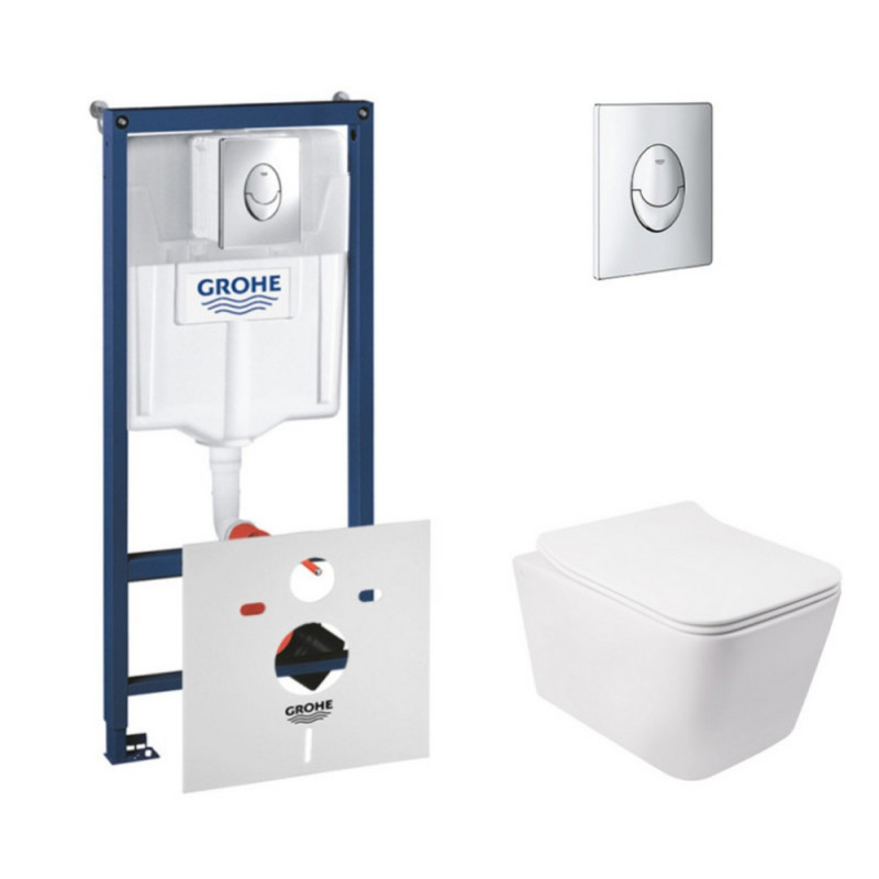 Комплект инсталляция 4 в 1 Grohe Rapid SL 38721001 и унитаз с сиденьем Qtap Crow QT05335170W (SD00038238)
Комплект инсталляция 4 в 1 Grohe Rapid SL 38721001 и унитаз с сиденьем Qtap Crow QT05335170W (SD00038238)