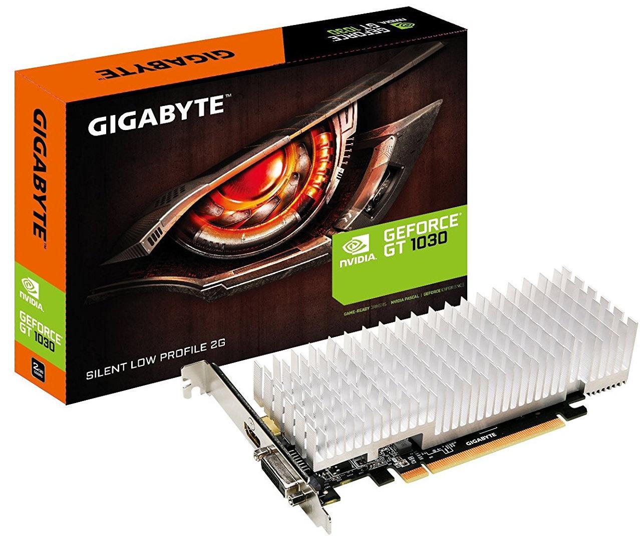 Видеокарта Gigabyte GeForce GT1030 2GB DDR3 low profile silent (JN63GV-N1030SL-2GL)
Видеокарта Gigabyte GeForce GT1030 2GB DDR3 low profile silent (JN63GV-N1030SL-2GL)