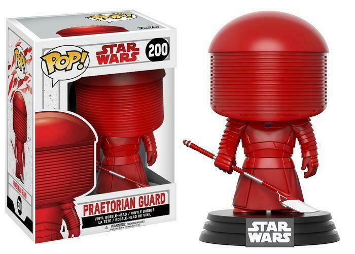 Фигурка Funko Pop Фанко Поп Cтраж Преторианской гвардии Praetorian Guard Звёздные войны Star Wars SW PG 200 (CZ00SW PG 200)
Фигурка Funko Pop Фанко Поп Cтраж Преторианской гвардии Praetorian Guard Звёздные войны Star Wars SW PG 200 (CZ00SW PG 200)