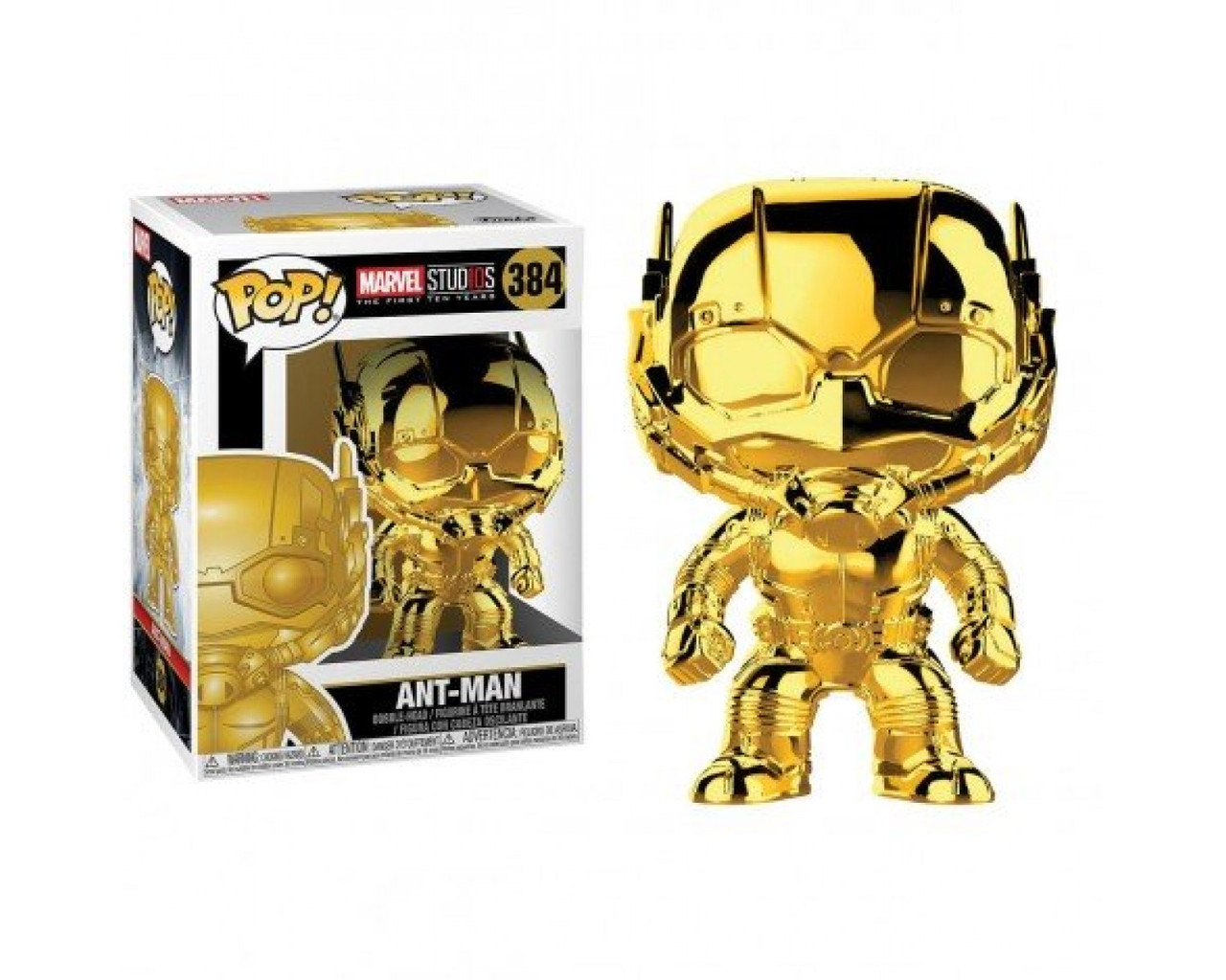 Фигурка Funko Pop Фанко Поп Человек-муравей Ant-Man 10 см AM AM G 384 (CZ00AM AM G 384)
Фигурка Funko Pop Фанко Поп Человек-муравей Ant-Man 10 см AM AM G 384 (CZ00AM AM G 384)