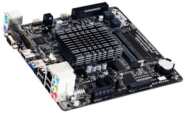 Материнская плата GIGABYTE GA-J1800N-D2H CPU Celeron Dual-Core (2.41GHz) 2xDDR3(SO) VGA-HDMI mITX (JN63GA-J1800N-D2H)
Материнская плата GIGABYTE GA-J1800N-D2H CPU Celeron Dual-Core (2.41GHz) 2xDDR3(SO) VGA-HDMI mITX (JN63GA-J1800N-D2H)