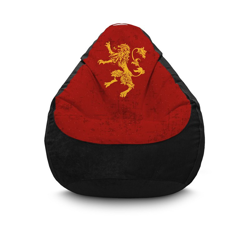 Кресло мешок iPuff "Game of Thrones. House Lannister" Флок XXXL (100х135 см) Черный
Кресло мешок iPuff "Game of Thrones. House Lannister" Флок XXXL (100х135 см) Черный