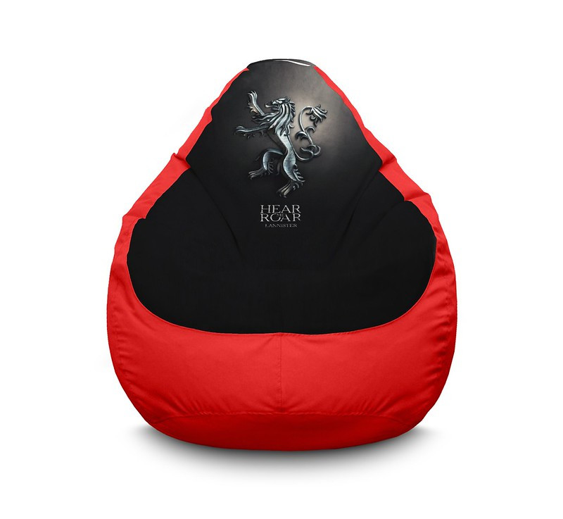 Кресло мешок iPuff "Game of Thrones. Hear me roar" Оксфорд XXXL (100х135 см) Красный
Кресло мешок iPuff "Game of Thrones. Hear me roar" Оксфорд XXXL (100х135 см) Красный