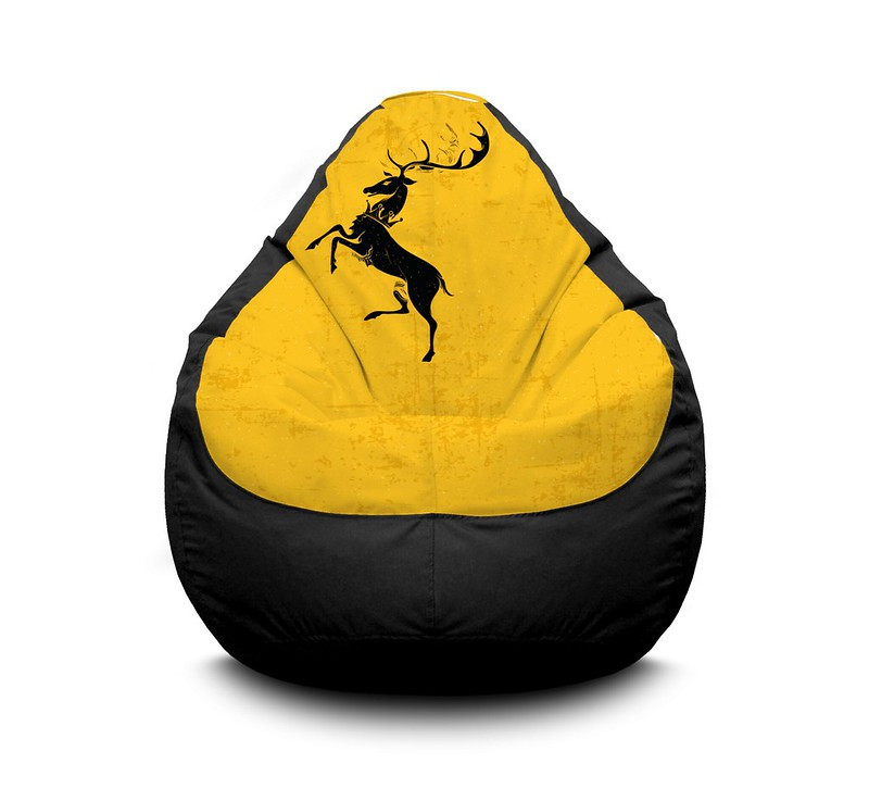 Кресло мешок iPuff "Game of Thrones. House Baratheon" Оксфорд XL (80x110 см) Черный
Кресло мешок iPuff "Game of Thrones. House Baratheon" Оксфорд XL (80x110 см) Черный