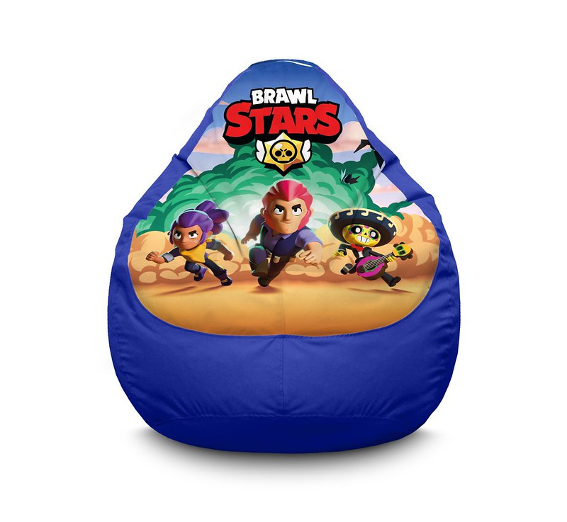 Кресло мешок iPuff "Brawl Stars. Characters Blue" Оксфорд XXXL (100х135 см) Синий
Кресло мешок iPuff "Brawl Stars. Characters Blue" Оксфорд XXXL (100х135 см) Синий