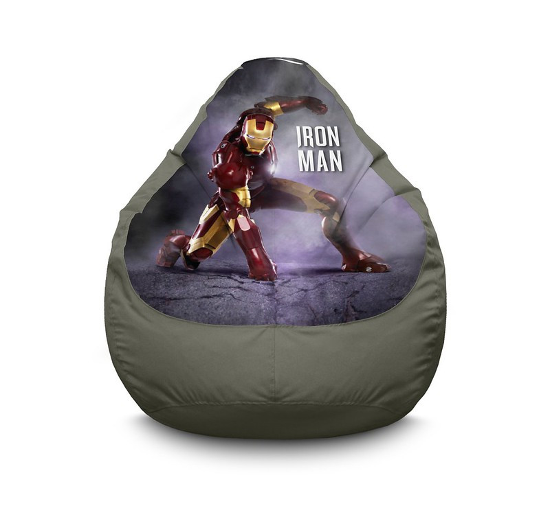 Кресло мешок iPuff "Iron Man. Superhero touchdown" Оксфорд XXXL (100х135 см) Серый
Кресло мешок iPuff "Iron Man. Superhero touchdown" Оксфорд XXXL (100х135 см) Серый