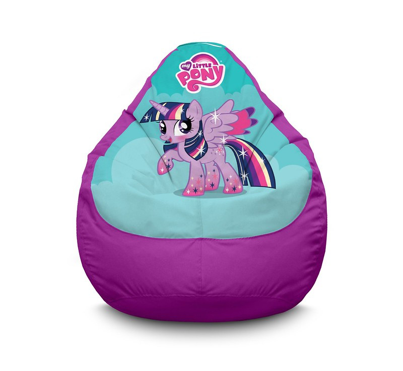 Кресло мешок iPuff "My Little Pony. Twilight Sparkle" Оксфорд XXL (90х125 см) Сиреневый
Кресло мешок iPuff "My Little Pony. Twilight Sparkle" Оксфорд XXL (90х125 см) Сиреневый