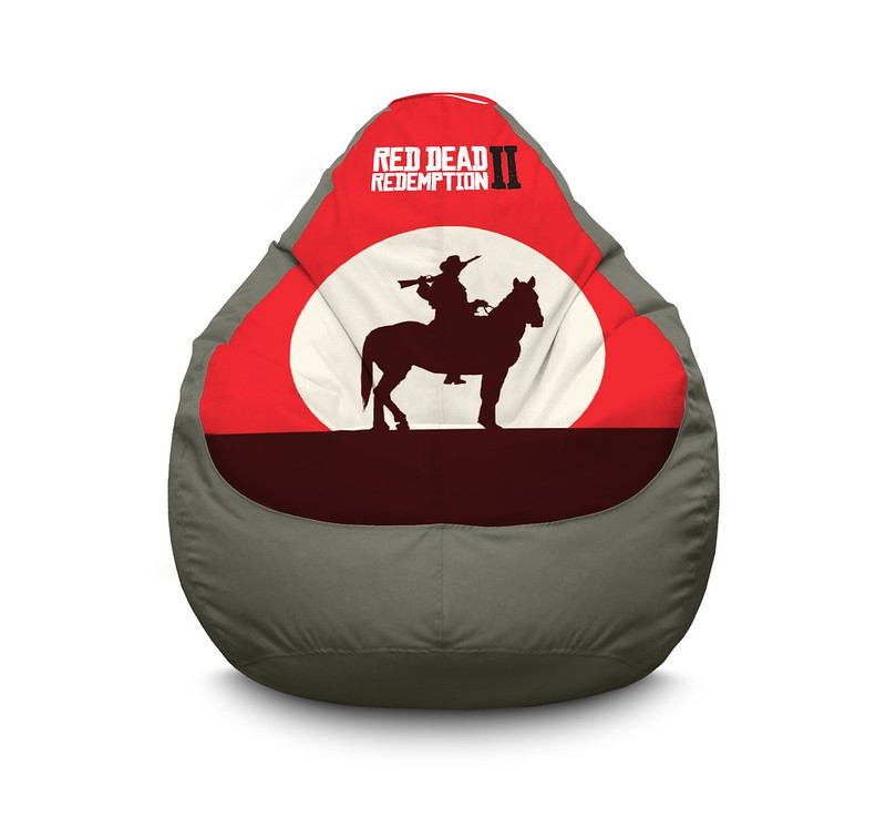 Кресло мешок iPuff "RDR 2. Horseman and sunset" Оксфорд XXL (90х125 см) Светло-серый
Кресло мешок iPuff "RDR 2. Horseman and sunset" Оксфорд XXL (90х125 см) Светло-серый