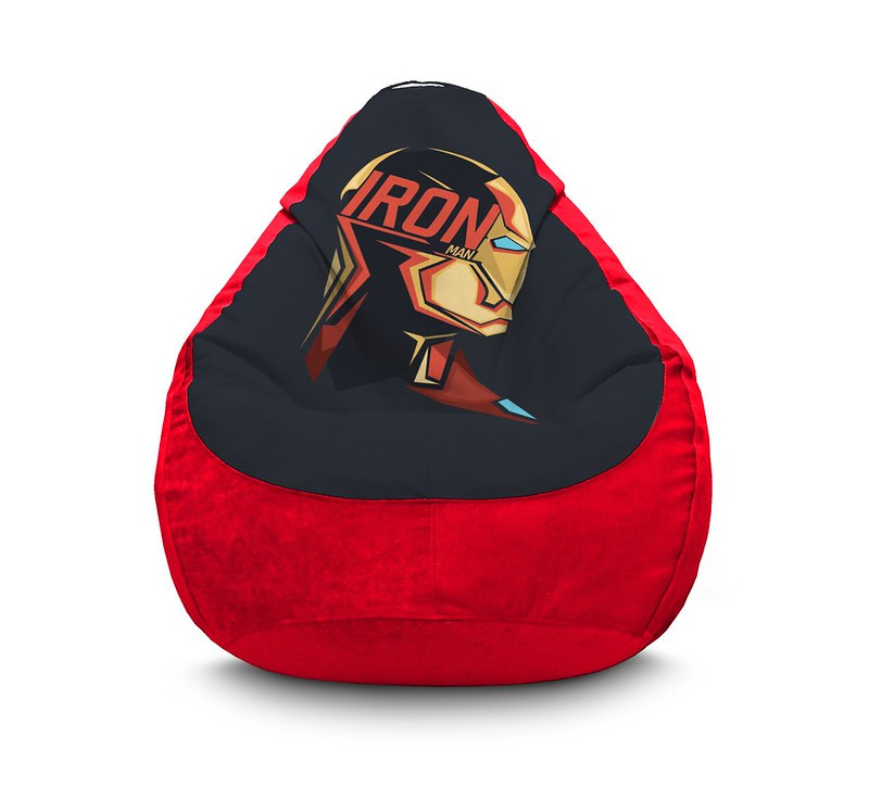 Кресло мешок iPuff "Iron Man. Profile" Флок XXL (90х125 см) Красный
Кресло мешок iPuff "Iron Man. Profile" Флок XXL (90х125 см) Красный
