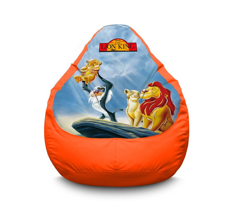 Кресло мешок iPuff "Lion King. Little Simba" Оксфорд XXL (90х125 см) Оранжевый
Кресло мешок iPuff "Lion King. Little Simba" Оксфорд XXL (90х125 см) Оранжевый