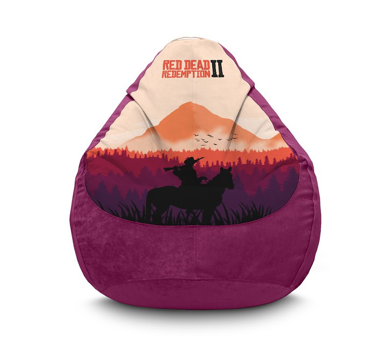 Кресло мешок iPuff "RDR 2. Horseman and mountain" Флок XXXL (100х135 см) Фиолетовый
Кресло мешок iPuff "RDR 2. Horseman and mountain" Флок XXXL (100х135 см) Фиолетовый