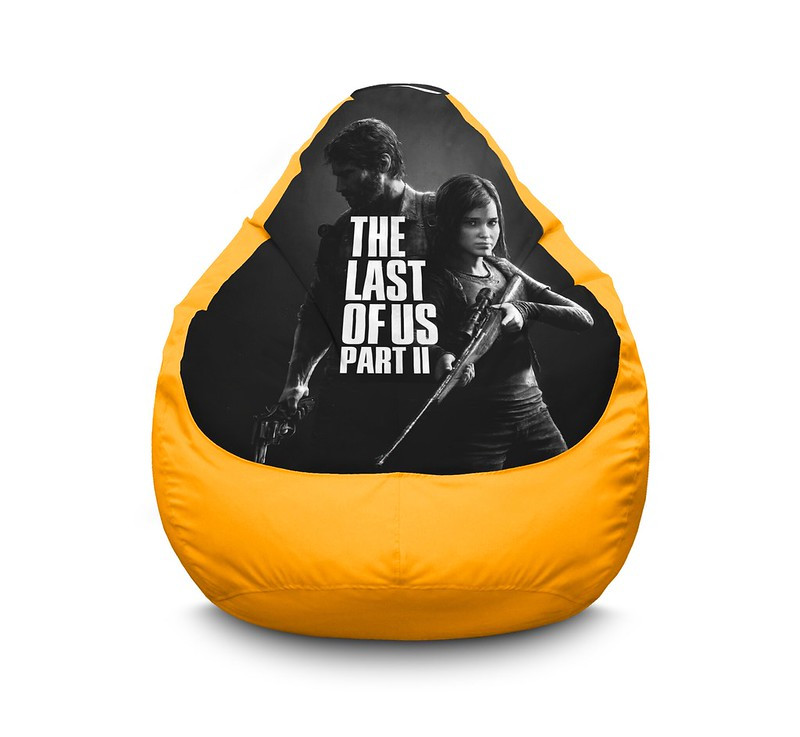 Кресло мешок iPuff "The Last of Us. Ellie and Joel" Оксфорд XXL (90х125 см) Желтый
Кресло мешок iPuff "The Last of Us. Ellie and Joel" Оксфорд XXL (90х125 см) Желтый