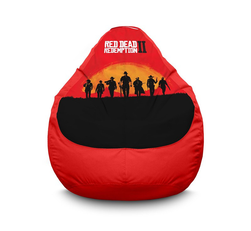 Кресло мешок iPuff "RDR 2. Van der Linde gang and sunset" Оксфорд XXL (90х125 см) Красный
Кресло мешок iPuff "RDR 2. Van der Linde gang and sunset" Оксфорд XXL (90х125 см) Красный