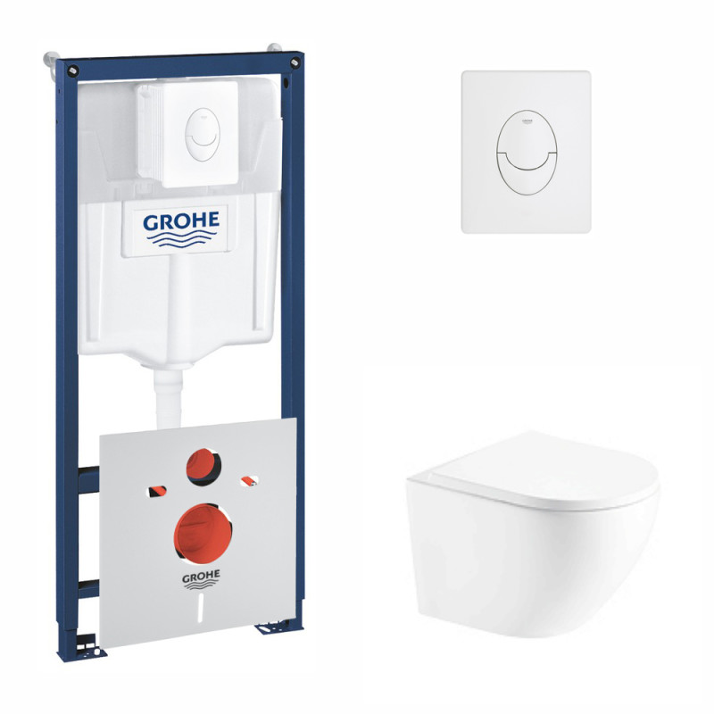 Комплект инсталляция 4 в 1 Grohe Rapid SL 38722001 и унитаз с сиденьем Qtap Robin QT1333046ENRW (SD00042938)
Комплект инсталляция 4 в 1 Grohe Rapid SL 38722001 и унитаз с сиденьем Qtap Robin QT1333046ENRW (SD00042938)