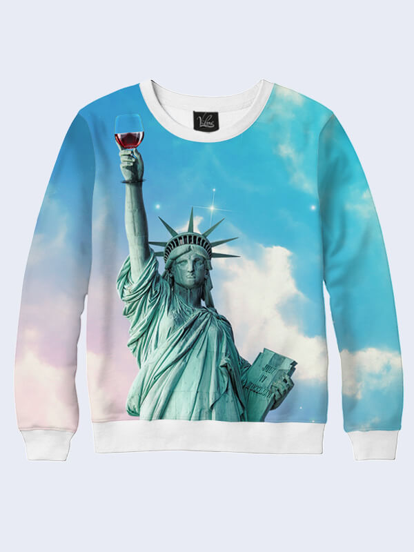 Свитшот Statue of Liberty and wine - Vilno - - 10234, Свитшот Statue of Liberty and wine - Vilno - S - 10234
Свитшот Statue of Liberty and wine - Vilno - - 10234, Свитшот Statue of Liberty and wine - Vilno - S - 10234
