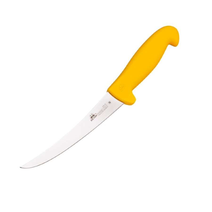 Кухонный нож Due Cigni Professional Boning Knife Semiflex 414, 150 mm (1904.00.54)
Кухонный нож Due Cigni Professional Boning Knife Semiflex 414, 150 mm (1904.00.54)