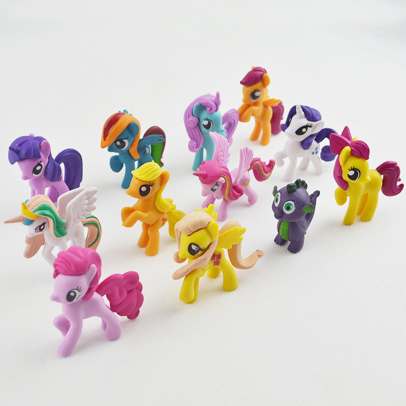 Игровой набор My Little Pony K21 Фигурок 12 шт 6-7 см (Мой маленький пони Игрушка для девочек Единорог)
Игровой набор My Little Pony K21 Фигурок 12 шт 6-7 см (Мой маленький пони Игрушка для девочек Единорог)