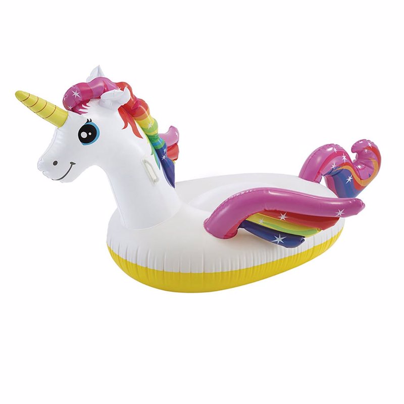 Детский надувной плотик Intex 57561 Единорог (201 x 140 x 97 см) Unicorn Ride-on
Детский надувной плотик Intex 57561 Единорог (201 x 140 x 97 см) Unicorn Ride-on