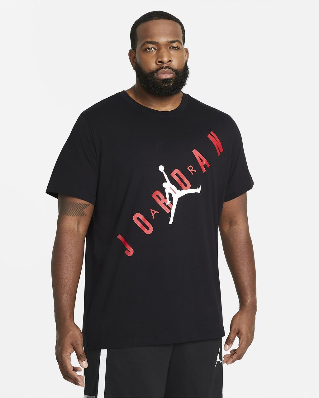 Футболка мужская Jordan HBR Crew DA1894-010 Черный S 
Футболка мужская Jordan HBR Crew DA1894-010 Черный S