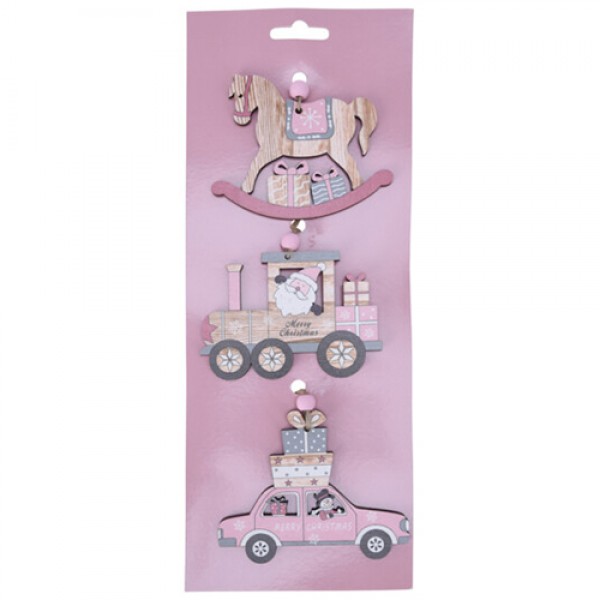 Новогодний декор Подвески 2.0 новогодние XmassPink Present декор новогодние подвески XmassPink 3 шт.
Новогодний декор Подвески 2.0 новогодние XmassPink Present декор новогодние подвески XmassPink 3 шт.