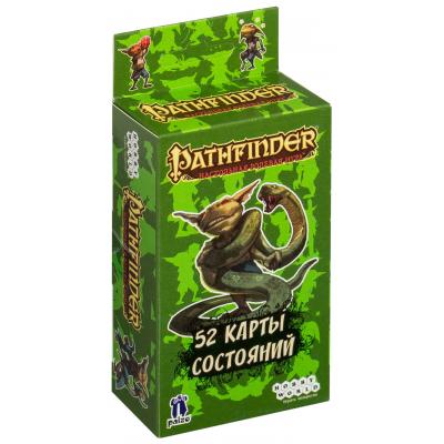 Настольная игра Hobby World Pathfinder. Настольная ролевая игра: Карты состояний (1761)
Настольная игра Hobby World Pathfinder. Настольная ролевая игра: Карты состояний (1761)